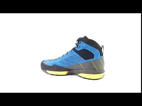 Scarpa Mescalito mid GTX túracipő -abyss-citrus-Scarpa Hungary