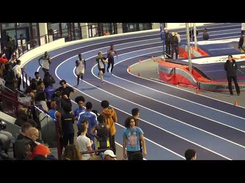 24''73: Emmanue BOLI  (200m JUM  Finale 7) Eaubonne, 25 NOV 2018