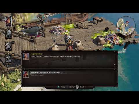 Divinity: Original Sin 2 - Part 24: Questing out (4 player co-op)