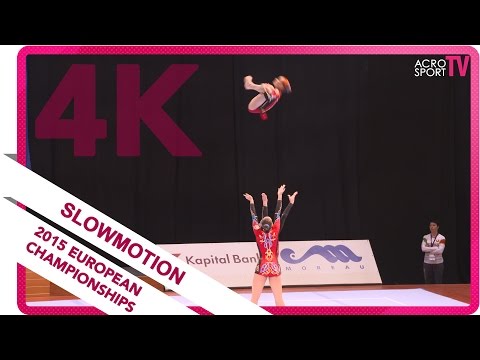 Barysevich, Sandovich, Nabokina - Belarus - Senior all-around final - European Championship 2015