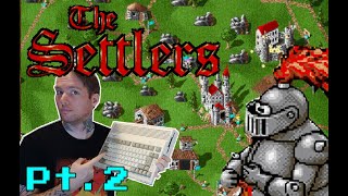 Amiga top Picks: Settlers; Mission 1 Part 2