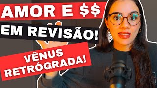 ALERTA! VÊNUS RETRÓGRADA EM ÁRIES: O Que Ninguém Te Conta Sobre Esse Trânsito!