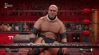 Download lagu FULL MATCH : Yokozuna Vs Rikishi | Best in the Bloodline Tournament | #otc #tribalchief mp3