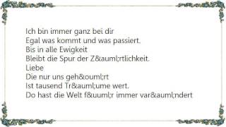 Brunner  Brunner - Bis in Alle Ewigkeit Lyrics