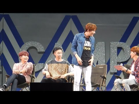 [HD Fancam] Super Camp Monterrey - Introductions Before The Games