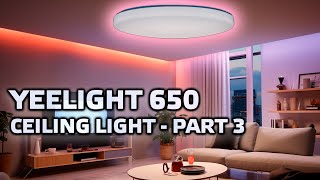 Yeelight Xiaomi LED Ceiling Lamp 650mm White (YLXD02YL/XD0022W0CN) - відео 1