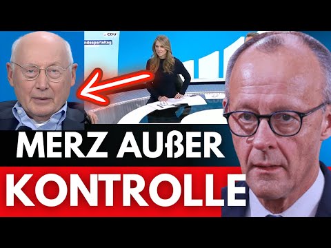 Stefan Aust rechnet ab❗️Der Sündenfall Friedrich Merz❗️