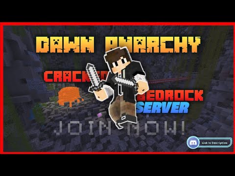 Join DAWN-ANARCHY! || Cracked Bedrock Server ||