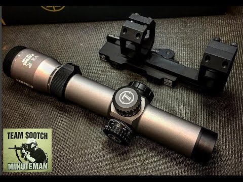 Leupold VX-R Patrol 1.25 4X Scope Review
