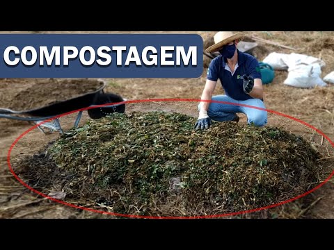 Como Fazer Uma Compostagem!