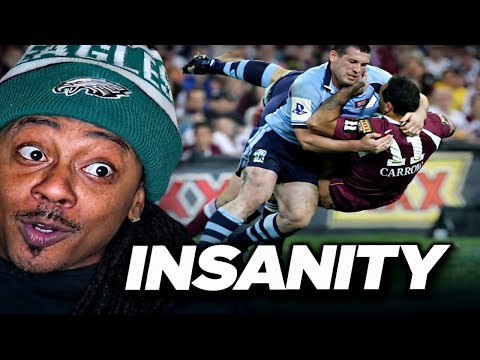 AMERICANS FIRST TIME WATCHING RUGBY’S BIGGEST HITS 🤯 | Mr Video Reacts