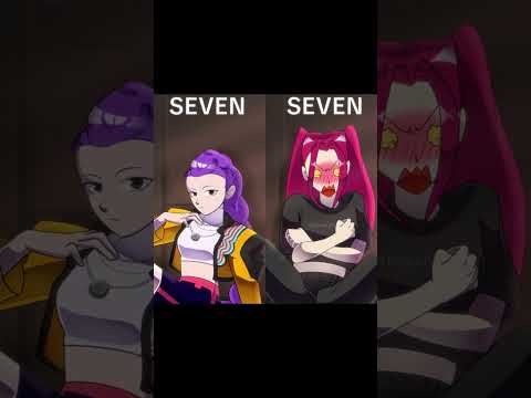 Seven Minutes in Heaven Rumi x Jinu COMPILATION (KPOP DEMON HUNTERS)