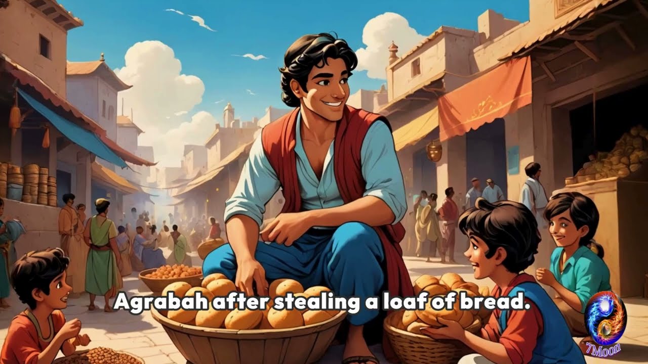 Aladdin and Princess Jasmine