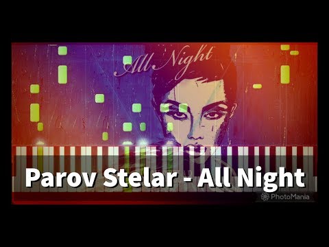Parov Stelar - All Night | Electro Swing Piano Tutorial + Sheet Music