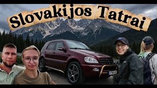 Keliaujame į Slovakijos Tatrus!