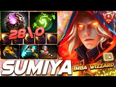 SumiYa Invoker 28/0 IMBA WIZARD - Dota 2 Pro Gameplay [Watch & Learn]