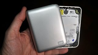 Open WD My Passport HDD - Old & New Styles
