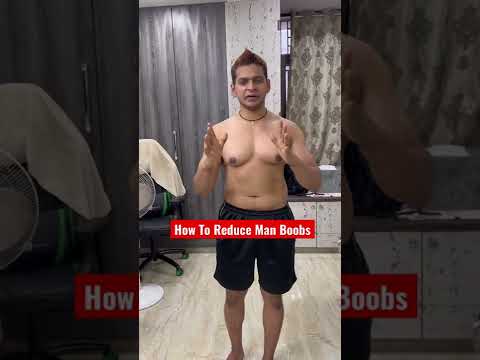 How To Reduce Man Boobs #ytshorts #shorts #trends #hashtags