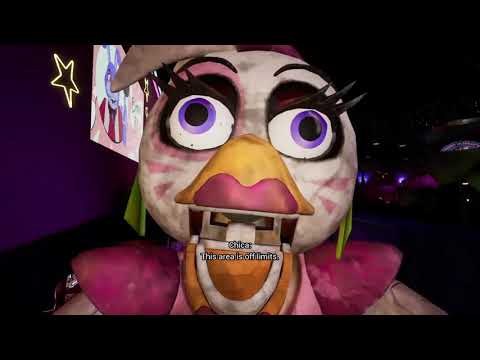 FNAF Fight Nights at Freddy's: Security Breach Part 8:killing Monty
