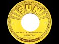 1958 HITS ARCHIVE: The Ways Of A Woman In Love - Johnny Cash