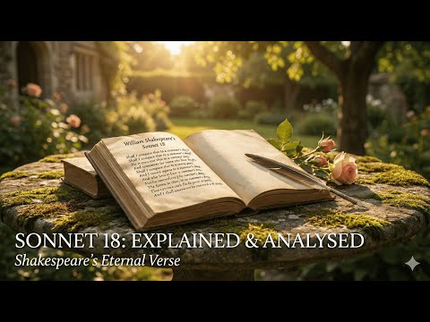 Shakespeare’s Sonnet 18 Explained | Summary, Line-by-Line Analysis & Themes