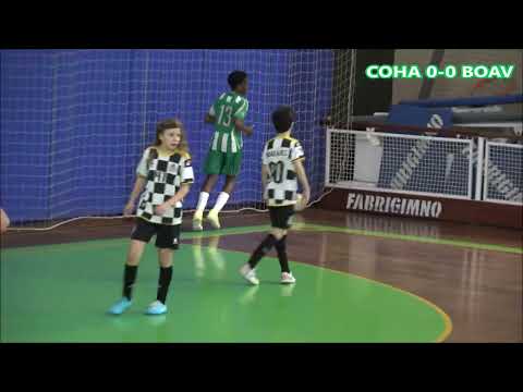 Futsal M13: GDC Cohaemato - Boavista FC MAI2025