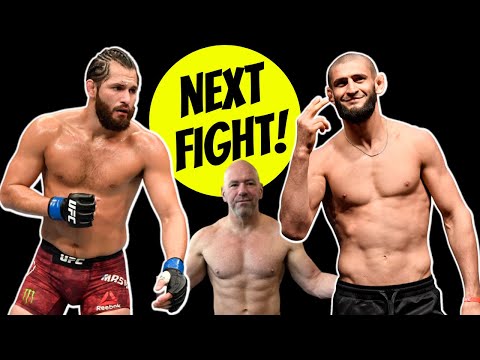 "I would love to BREAK HIS FACE!" - Jorge Masavidal calls out Khamzat Chimaev