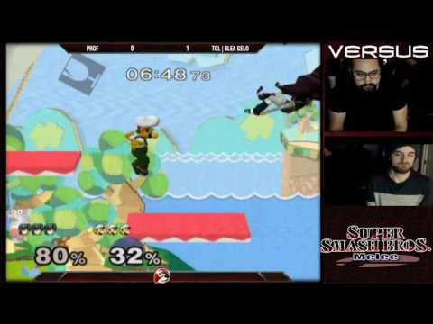 VS Weekly 04/02/17 -  Winners Semis - Blea Gelo (Luigi) vs Pwof (Marth,Sheik) - Melee