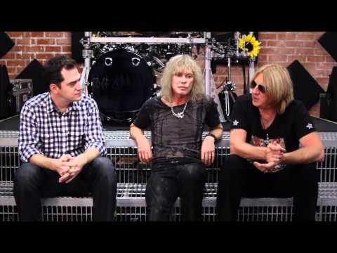 Def Leppard Interview with Mark Douglas