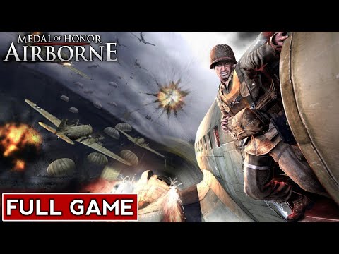 Medal of Honor: Airborne | Full Game Gameplay Walkthrough (PC HD60FPS)