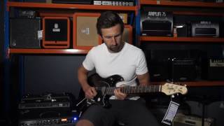 Video thumbnail for STERLING BY MUSICMAN STINGRAY SR50 - 60ISH SECOND REVIEW by Haworth Guitars