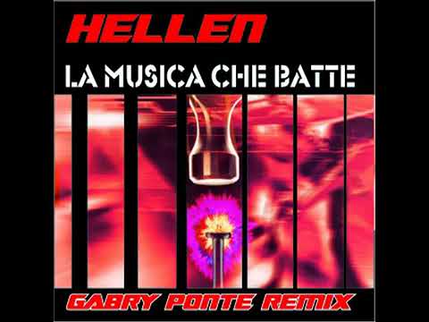 Hellen - La Musica Che Batte (Gabry Ponte Rmx) - By DJKingsteel