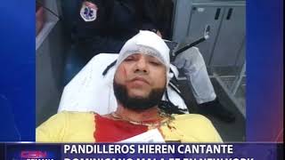 Pandilleros hieren cantante dominicano Mala Fe en Nueva York