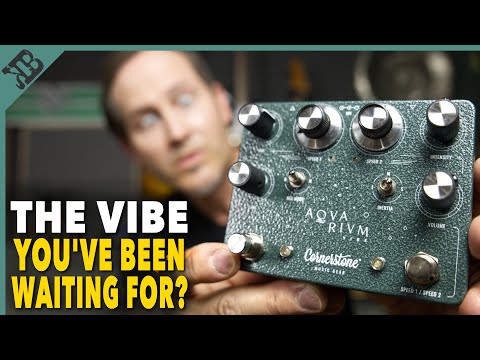 The Uni-Vibe You've Been Waiting For? | Cornerstone Aquarium | Gear Corner