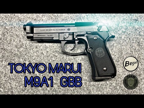 [REVIEW] TOKYO MARUI M9A1 GBB Pistole, M92 6mm Airsoft Test inkl. Montage TEAM-030-AIRSOFT