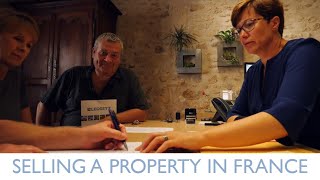 How to sell a property in France? We