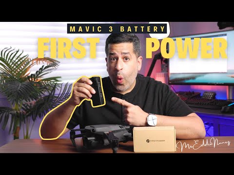 Dji mavic 3 battery