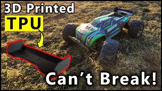 I 3D printed an UNBREAKABLE RC Wing