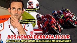 Download lagu TANGIS NYESAL BOS HONDA❗TAK BISA MOVE ON ~ MARC MARQUEZ TETAP NO 1 DIPABRIKAN HONDA ~ BERHARAP CLBK? mp3