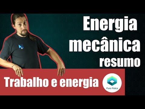 Extensivo Pura Física - Energia mecânica: resumo