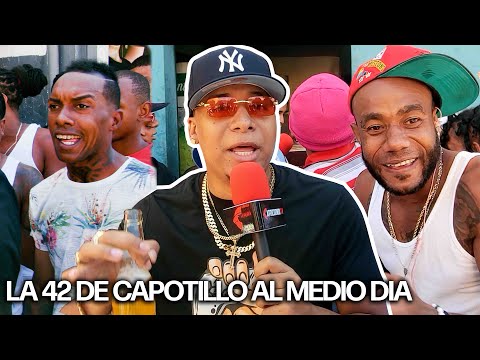 ON 42 CAPOTILLO AT 12 NOON (YOU WON'T BELIEVE HOW IT GETS)