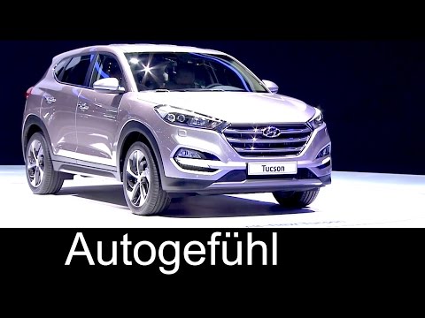 All-new Hyundai Tucson Geneva Motor Show presentation - Autogefühl