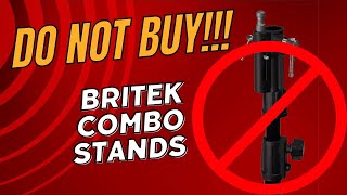 DO NOT BUY THIS!!! Britek combo stand review