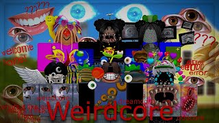 20 WEIRDCORE ROBLOX OUTFITS