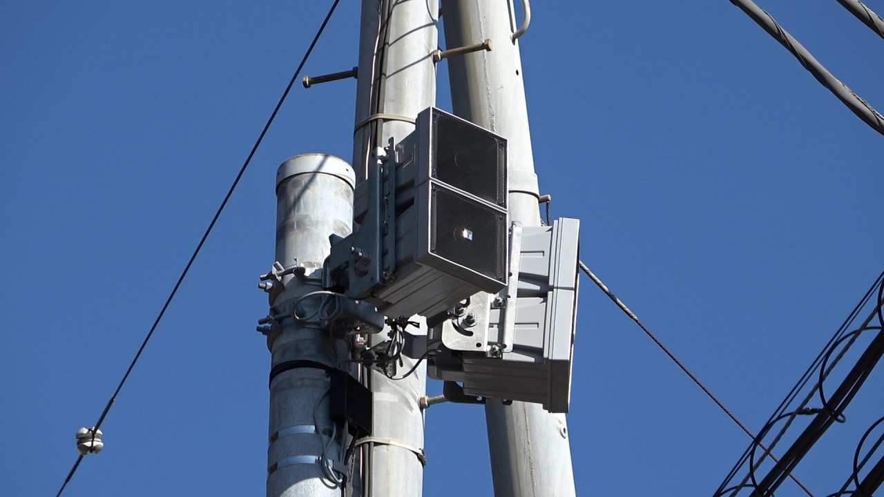 防災行政無線チャイム　神奈川県中郡大磯町12時「ウエストミンスターの鐘」