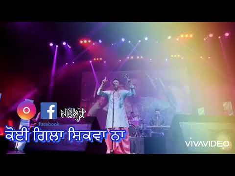 Kina changa hunda lyrical status manmohan waris