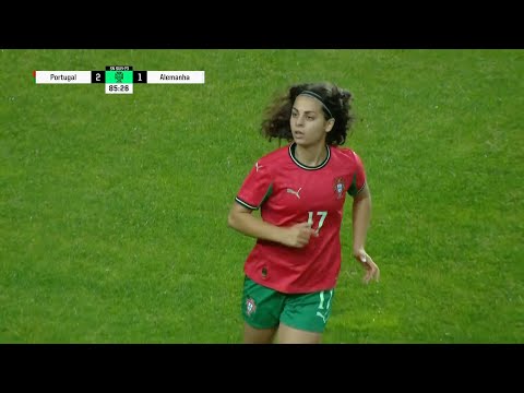 Portugal 3-1 Alemanha (Germany) | Amigável Sub-23 27-11-2025 | Canal 11 | Full Match FHD 50fps