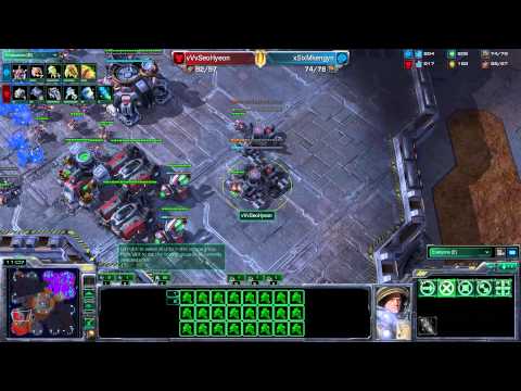 [295] Starcraft 2 - vVv vs xSix  - WNS - Game 4
