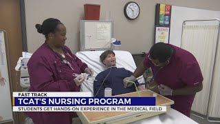 TCAT's Nursing Program: Students get hands-on experience
