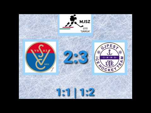 Vasas I.-UTE U10 összefoglaló